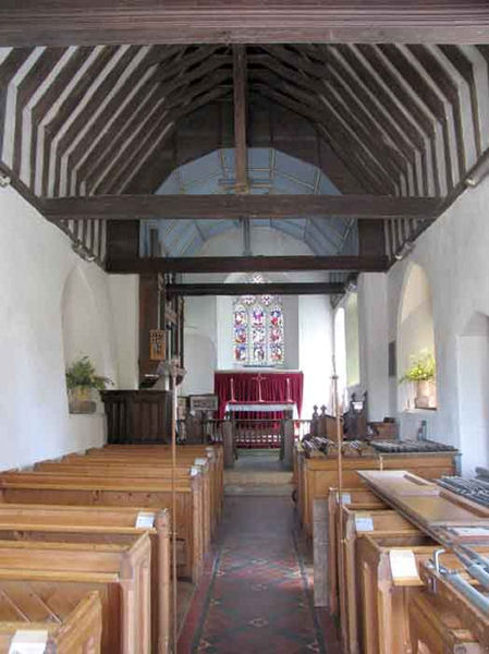 St Martin's Church, Ashurst Church